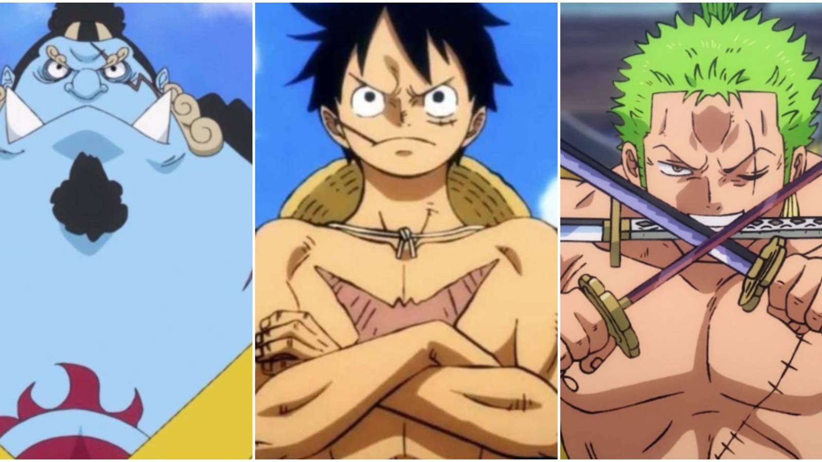 One Piece Straw Hat Bounties Jinbe Luffy Zoro