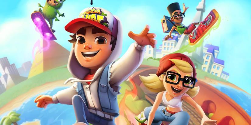 Subway Surfers Endless Runner Mobile Games