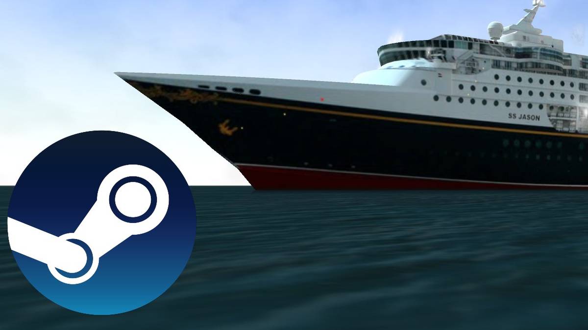 Suez Canal Simulator Screenshot Ship Closeup