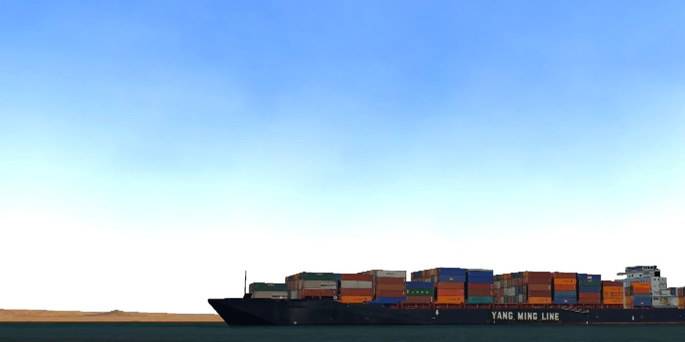 Suez Canal Simulator Screenshot Steam Game