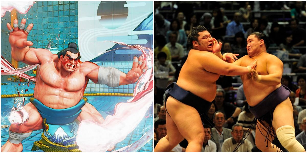 Sumo Slaps Street Fighter
