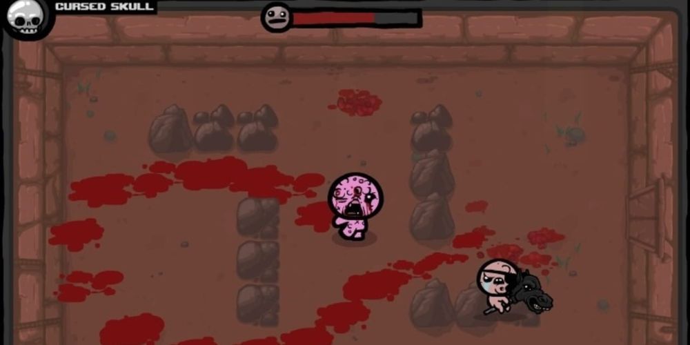 Super Lust Is One Of The 16 Minibosses In The Binding Of Isaac Repentance