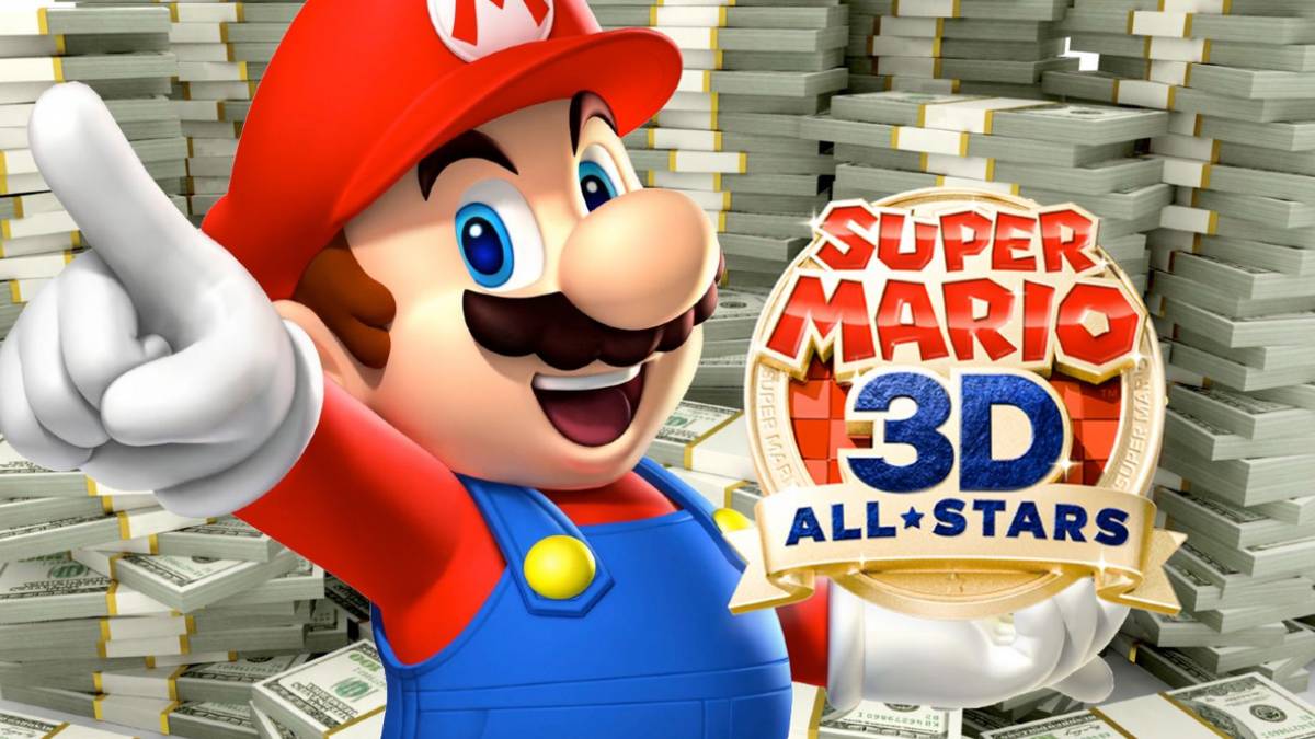 super mario 3d all-stars scalping