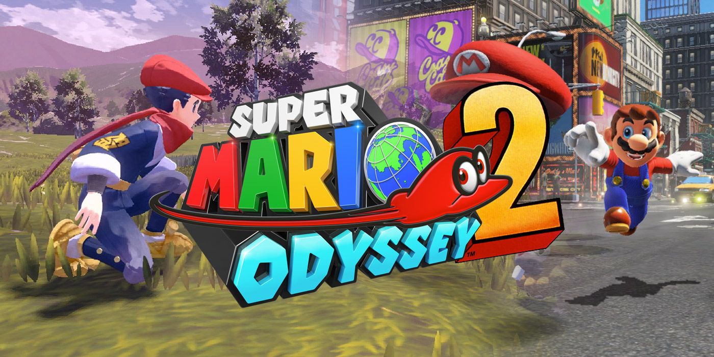 Is super mario odyssey 2 hot sale coming out