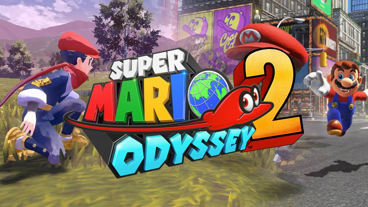 Super Mario Odyssey 2 Pokemon Legends