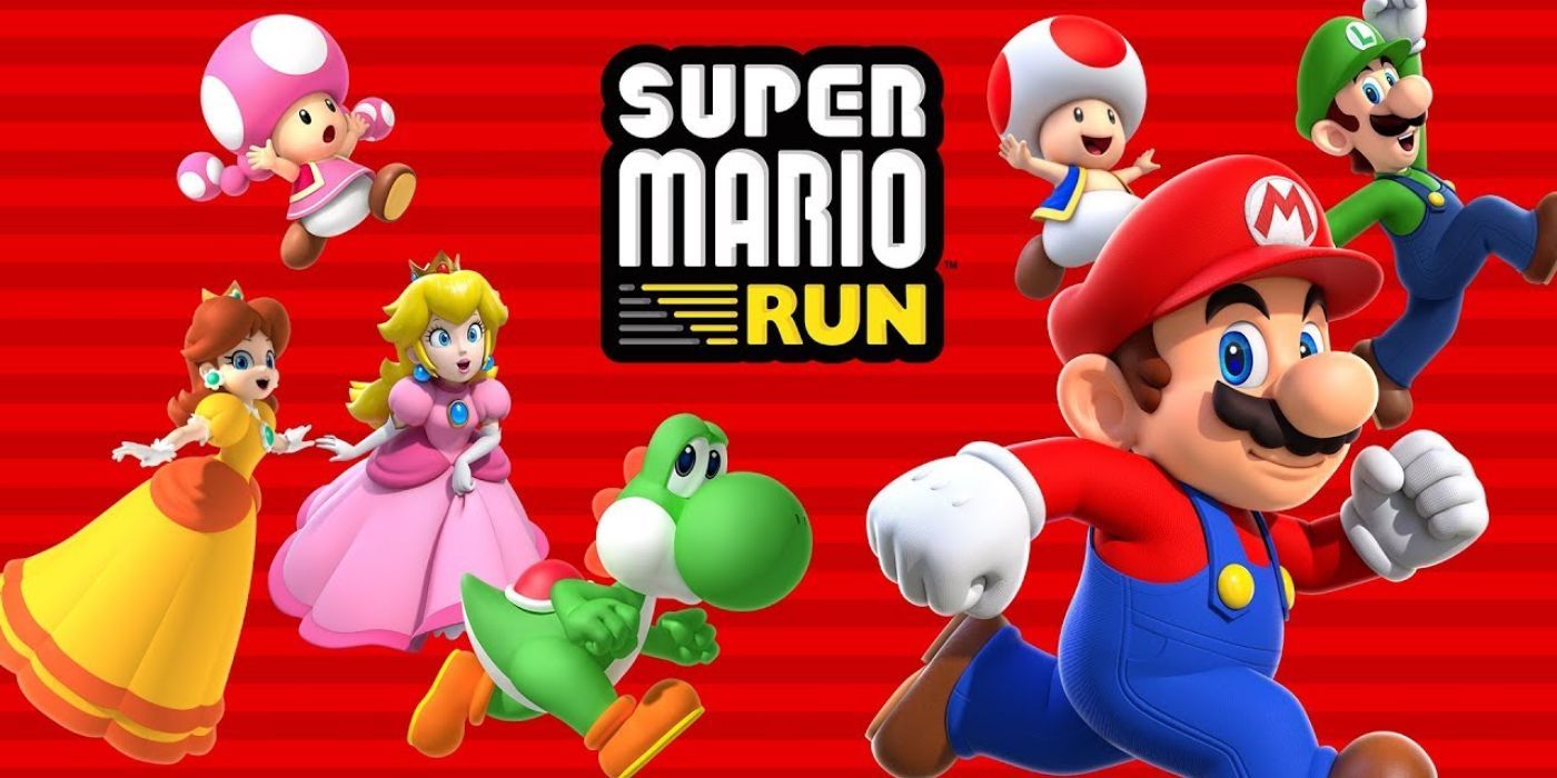 Super Mario Run Endless Runner Mobile Games