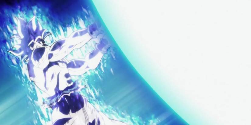 Supreme Kamehameha by Goku in Dragon Ball Super