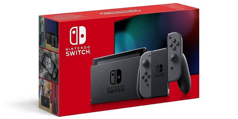 nintendo switch grey box