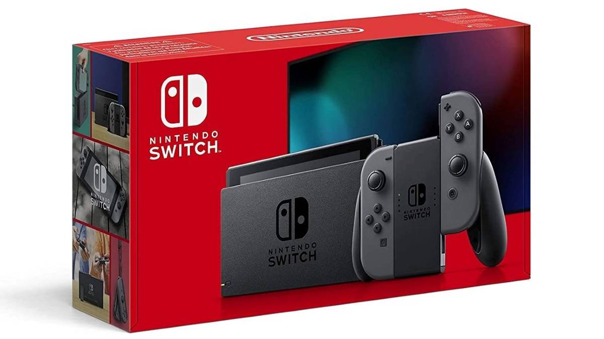 nintendo switch grey box