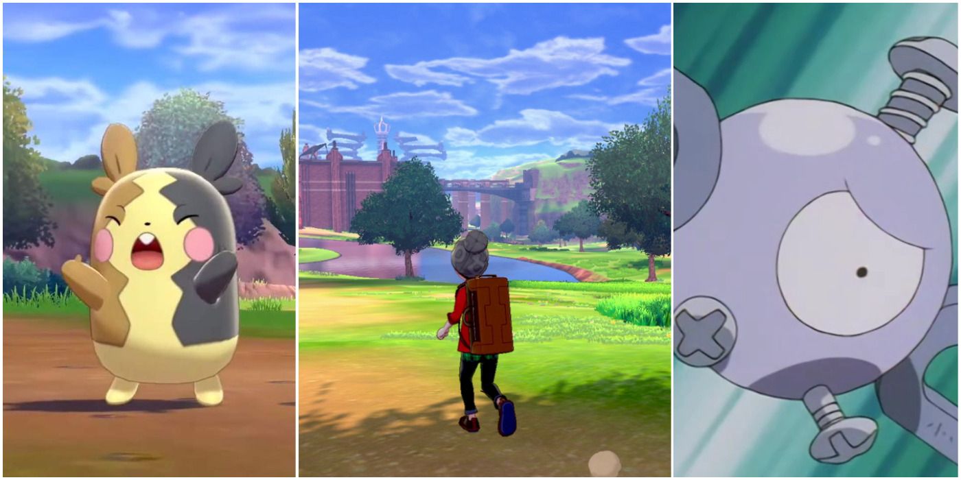 Pokémon Sword And Shield: Where To Find Pokémon - All Locations