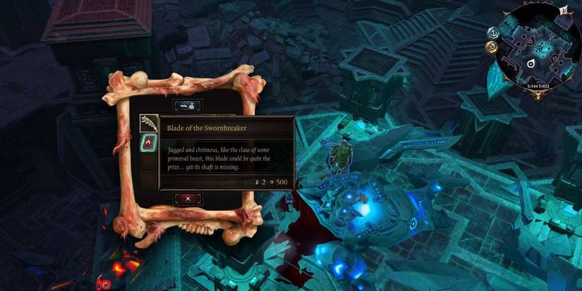 Swornbreaker Divinity Original Sin 2 Unique Weapons