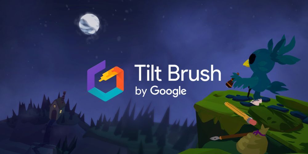 TIlt Brush PSVR Childrens Games