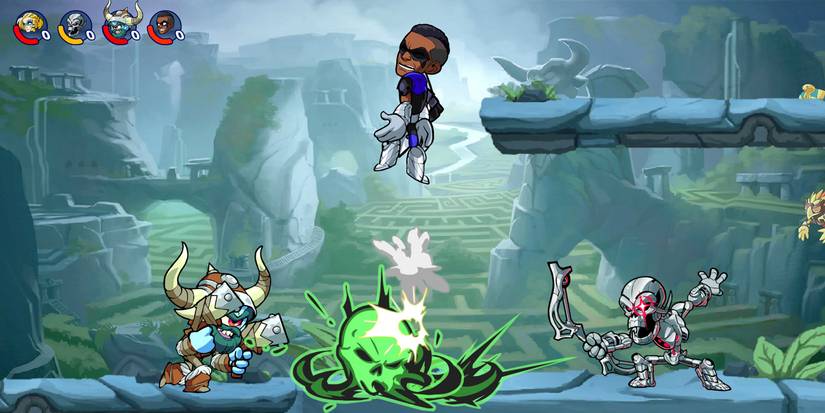 Take note how attacks relate to each other - Brawlhalla Pro Tips