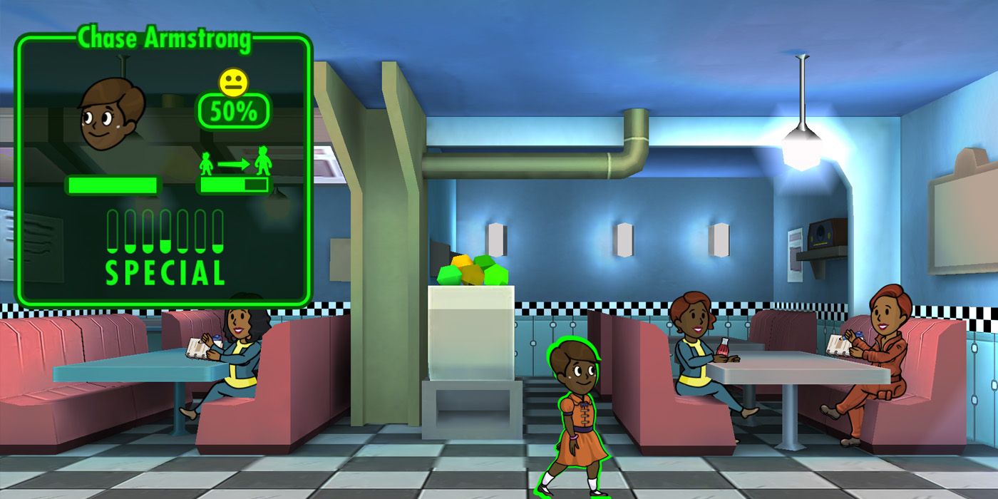 fallout shelter single or triple special training rooms