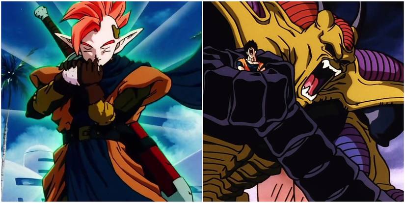Tapion contains Hirudegarn in Dragon Ball Z: Wrath of the Dragon