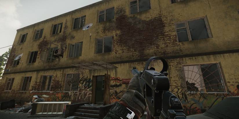 Tarkov Customs Dorms