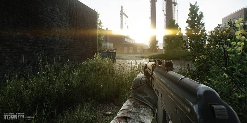 Tarkov Customs entry points