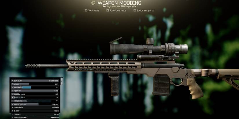 Tarkov M700