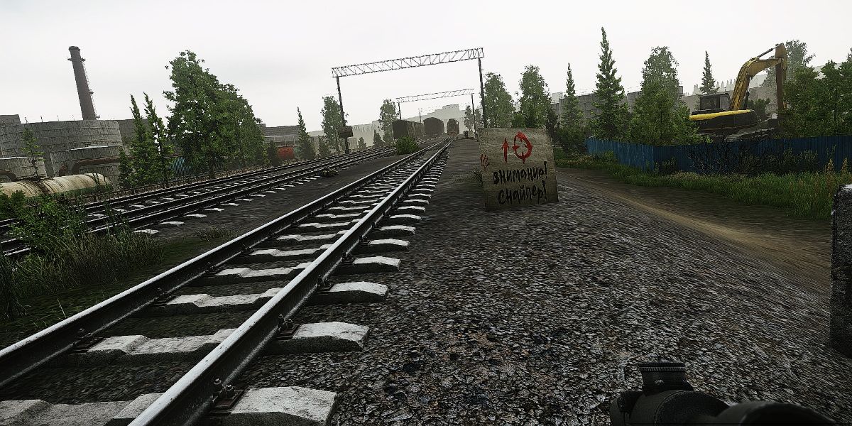 Tarkov Railroad