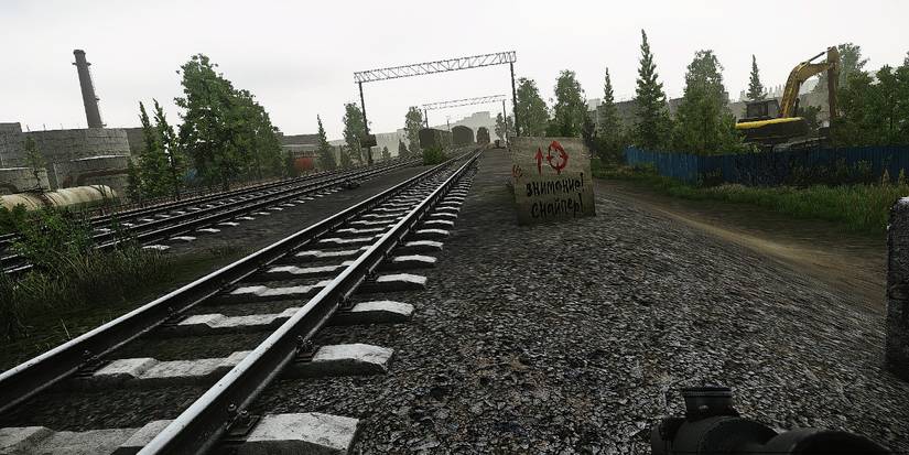 Tarkov Railroad