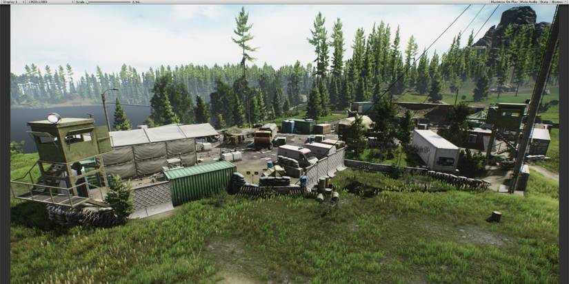Tarkov Woods