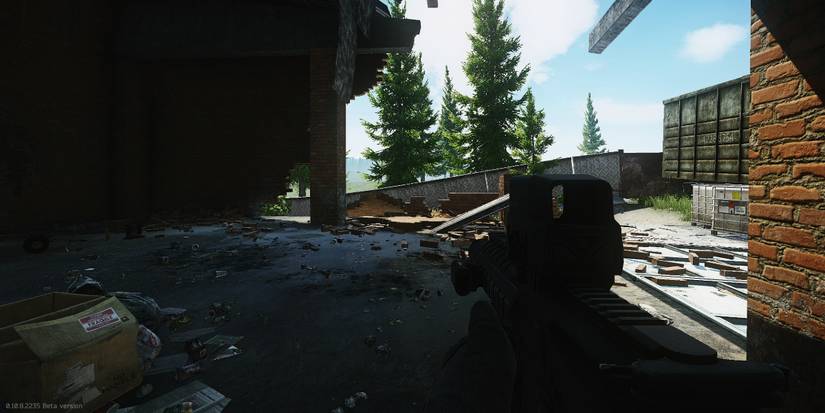 Tarkov Woods Map