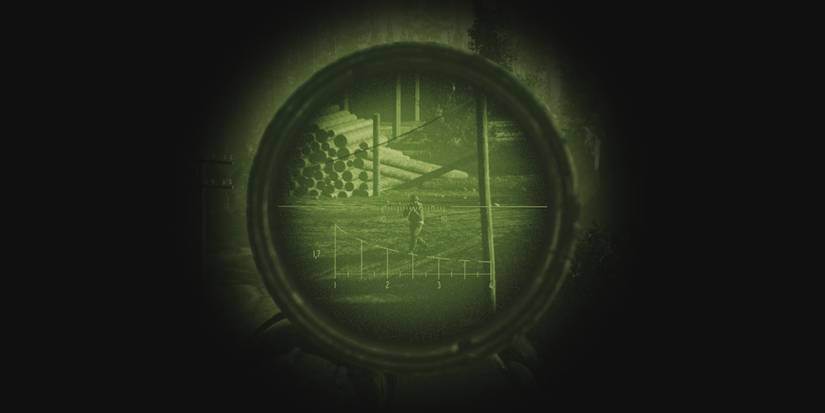 Tarkov Woods Sniper