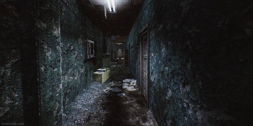 Tarkov factory hallways