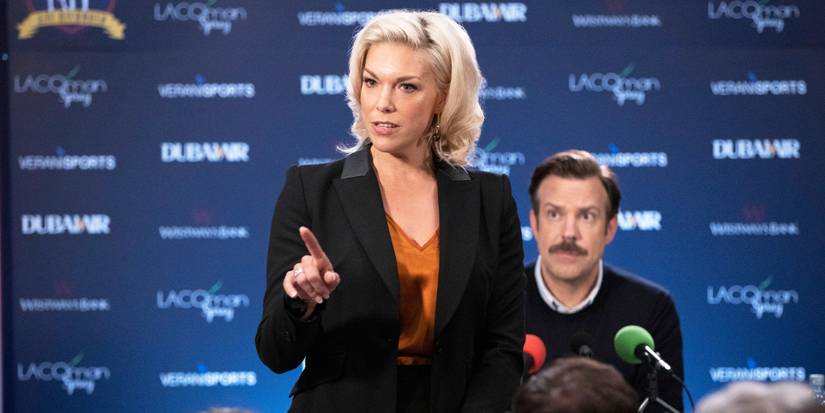 Ted Lasso Press Conference