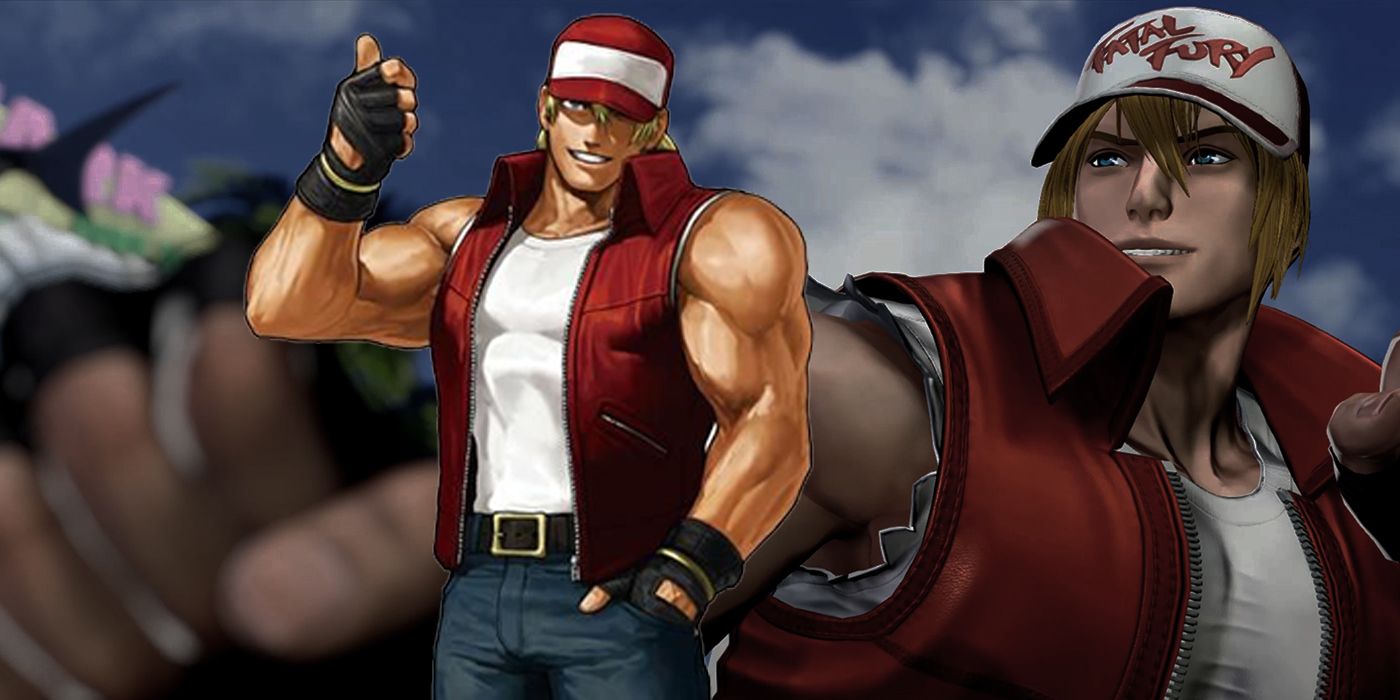 Terry - King of Fighters Best Characters