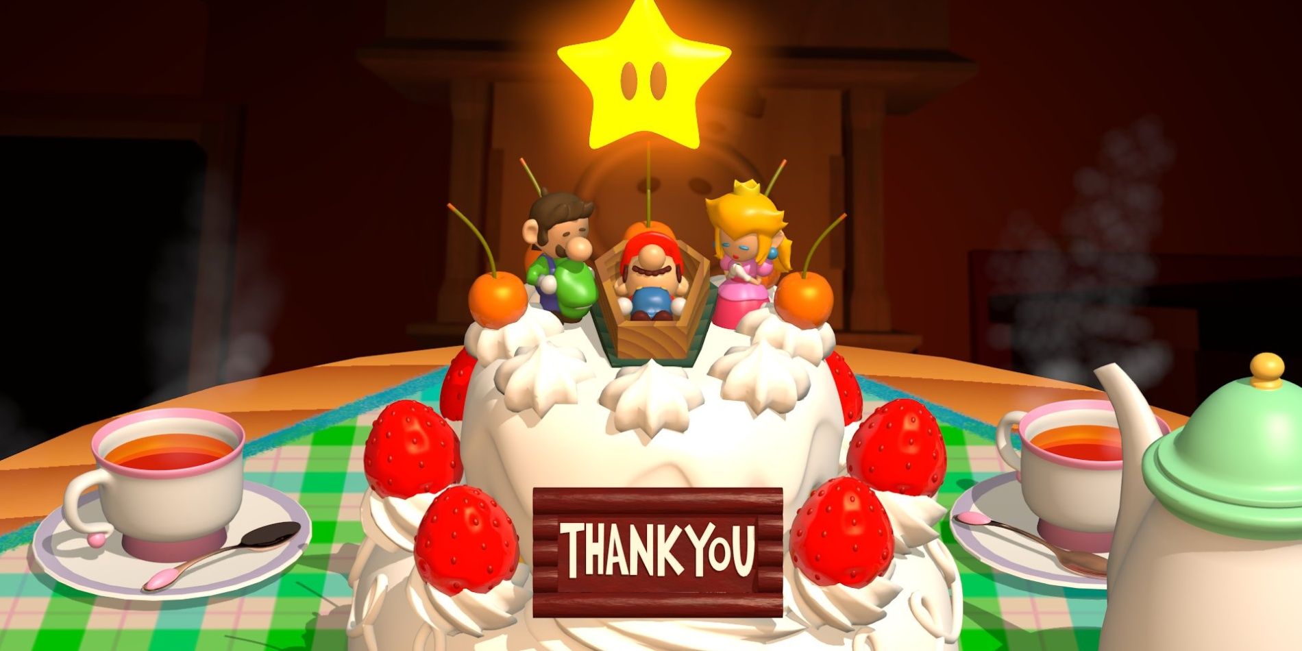 Thank You Mario