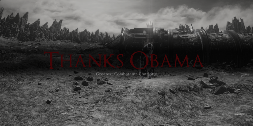 Thanks Obama death screen