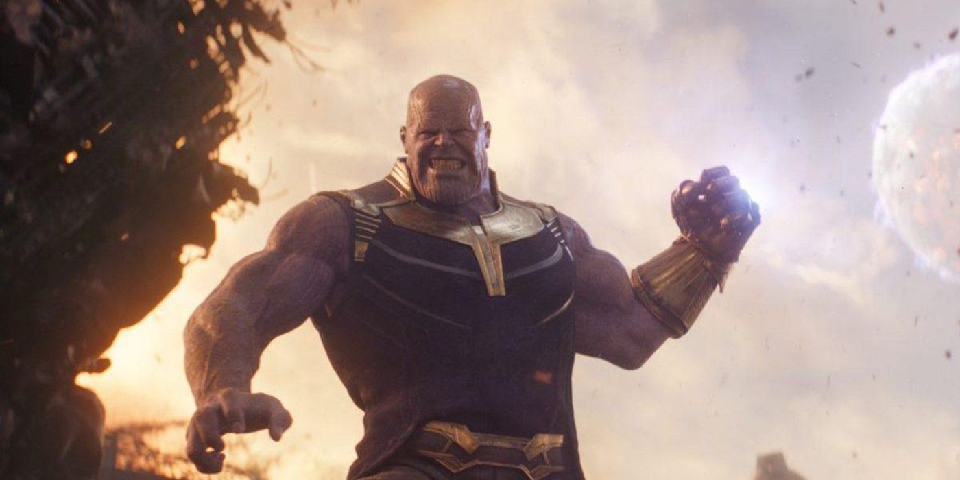 Thanos Infinity War Battle