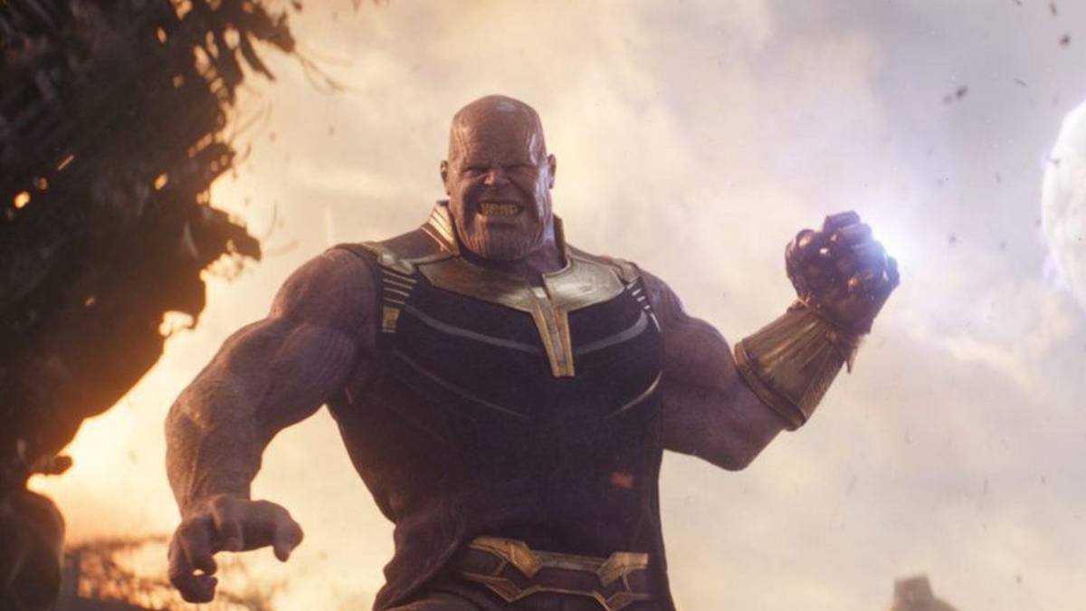 Thanos Infinity War Battle