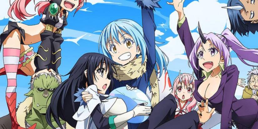 That Time I Got Reincarnated As A Slime Official
