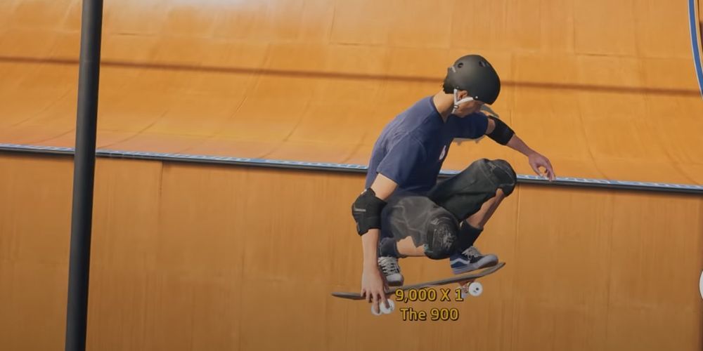 The 900 Tony Hawk Pro Skater 1+2 Grab Specials