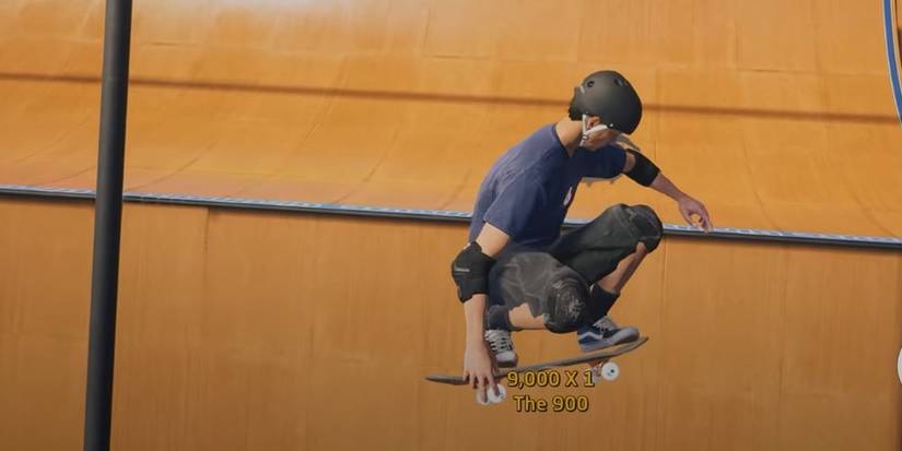 The 900 Tony Hawk Pro Skater 1+2 Grab Specials