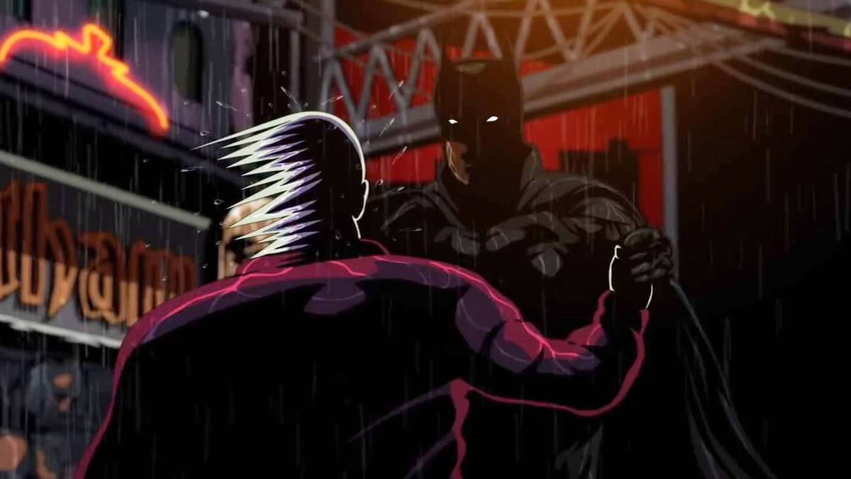 The Batman Trailer 2D Animation