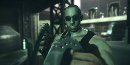 The chronicles of Riddick: Assault on dark athena The chronicles of Riddick: Assault on dark athena