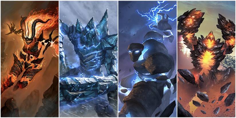 The Elder Scrolls 10 Types of Daedra Atronachs