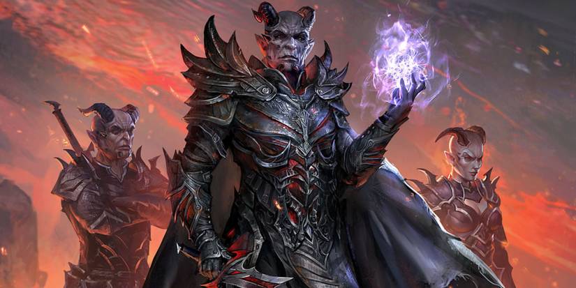 The Elder Scrolls 10 Types of Daedra Dremora