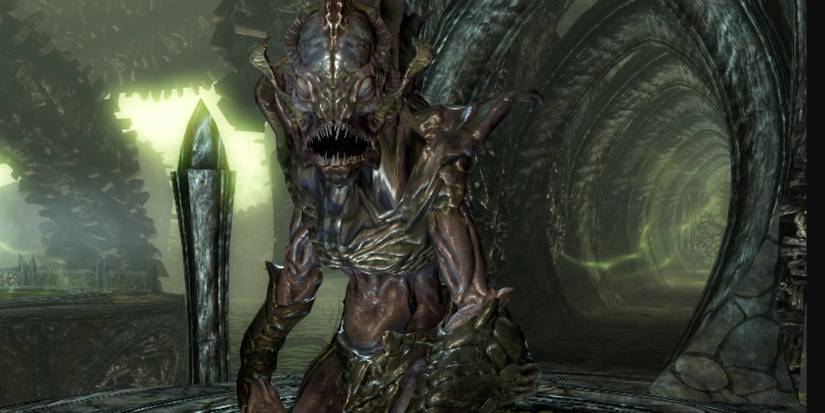 The Elder Scrolls 10 Types of Daedra Lurkers