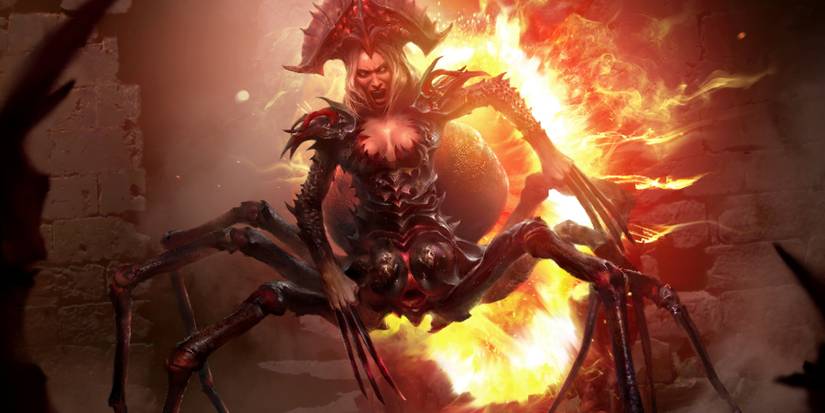 The Elder Scrolls 10 Types of Daedra Spider Daedra