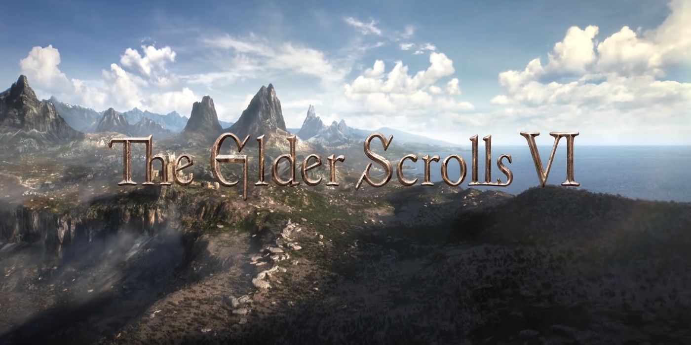 Мировой титул The Elder Scrolls 6