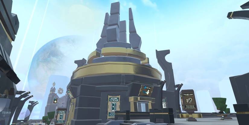 The Hub VRChat Beginner Guide