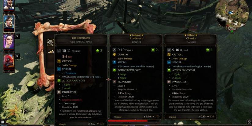 The Illuminator Divinity Original Sin 2 Unique Weapons