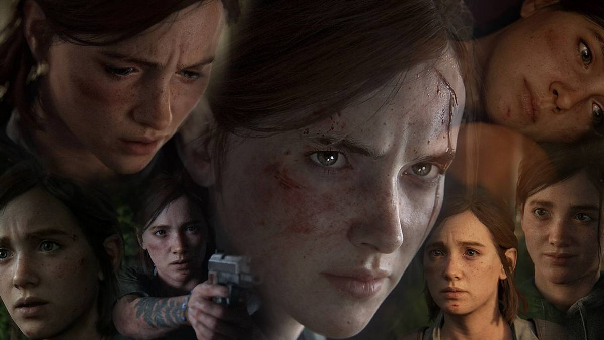The Last Of Us 2 Ellie Faces
