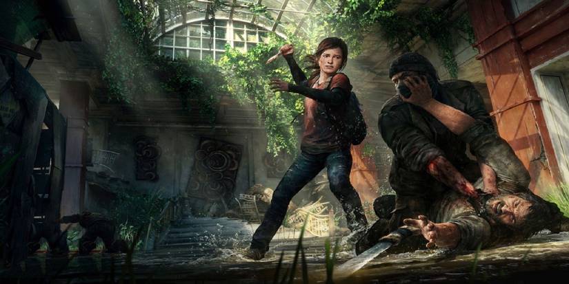 Naughty Dog Neil Druckmann Joel Ellie