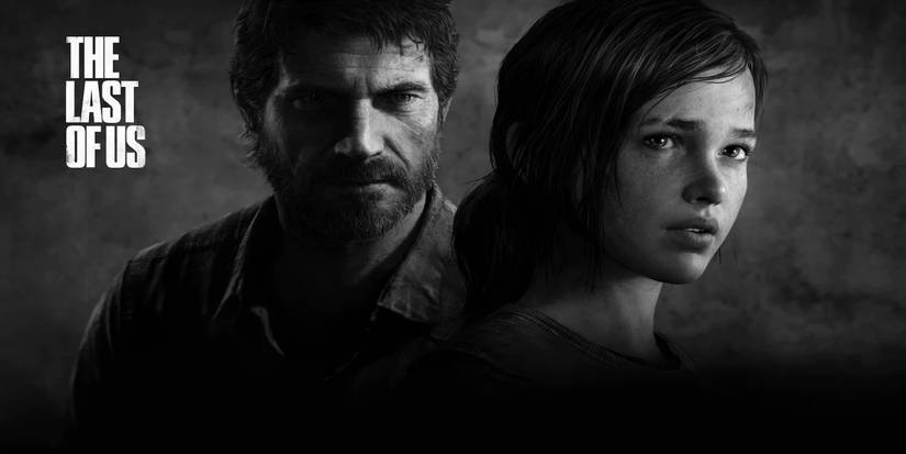 The Last of Us Joel Ellie