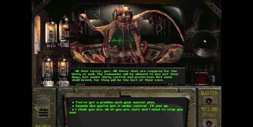 The Master From Fallout